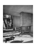 House & Garden - August 1949 Photographie par Julius Shulman