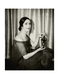 Vanity Fair - April 1925 Fotografie-Druck von Florence Vandamm