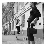 Vogue - August 1954 Photographic Print by Jacques Boucher