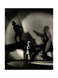 Vanity Fair - March 1930 Fotografie-Druck von Florence Vandamm
