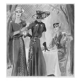 Vogue - April 1933 Giclee Print by  Creelman