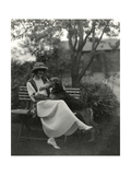 Vanity Fair - August 1923 Photographic Print by Maurice Goldberg