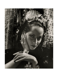 Vanity Fair - October 1934 Fotografisk trykk av Cecil Beaton