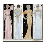 Vogue - October 1932 Giclee Print by Georges Lepape
