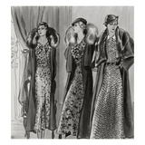 Vogue - March 1933 Giclee Print by  Creelman