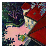 House & Garden - January 1930 Giclee-trykk av Walter Buehr House & Garden - January 1930 Giclee-trykk av Walter Buehr