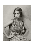 Vanity Fair - May 1928 Photographic Print by Florence Vandamm