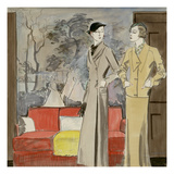 Vogue - March 1932 Giclee Print by R.S. Grafstrom