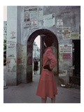 Vogue - October 1946 Photographic Print by John Rawlings
