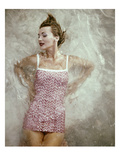 Vogue - December 1955 Photographic Print by  Leombruno-Bodi