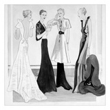 Vogue - September 1934 Giclee Print by Eduardo Garcia Benito