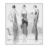 Vogue - August 1929 Giclee Print by Porter Woodruff