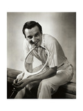 Vanity Fair - November 1934 Fotografisk trykk av Anton Bruehl Vanity Fair - November 1934 Fotografisk trykk av Anton Bruehl