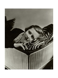 Vanity Fair - September 1933 Photographie par Lusha Nelson