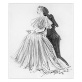 Vogue - December 1936 Giclee Print by Porter Woodruff