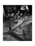 House & Garden - April 1945 Photographie par André Kertész