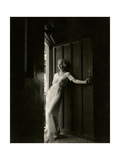 Vanity Fair - February 1935 Photographic Print by Maurice Goldberg