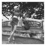 Vogue - January 1968 Photographic Print by Franco Rubartelli