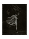 Vanity Fair - October 1926 Photographie par Arnold Genthe