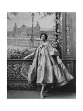 vogue - March 1954 Photographic Print by Henry Clarke
