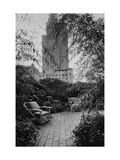 House & Garden - April 1937 Fotografisk trykk av A. E. Boutrelle