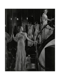 Vogue - January 1935 Photographic Print by Edward Steichen