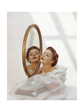 Glamour - July 1949 Photographie par John Rawlings