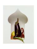 House & Garden - February 1963 Photographic Print by  Fotiades