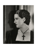 Vanity Fair - November 1929 Photographic Print by Nickolas Muray
