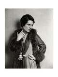 Vanity Fair - August 1929 Photographic Print by Florence Vandamm
