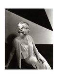 Vanity Fair - March 1931 Fotografie-Druck von Tony Von Horn