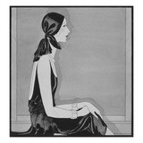Vogue - August 1929 Giclee Print by Douglas Pollard