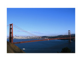 Golden Gate Bridge Photographic Print by Stephen Szurlej
