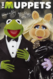 The Muppets-Kermit and Piggy Poster