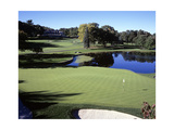 The fourth hole at Baltusrol Golf Club in New Jersey Photographic Print by Stephen Szurlej