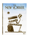 The New Yorker Cover - October 7, 1991 Giclee-trykk av R.O. Blechman The New Yorker Cover - October 7, 1991 Giclee-trykk av R.O. Blechman