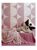 Vogue - April 1952 Photographic Print by Richard Rutledge