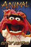 The Muppets-Animal Affiche