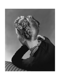 Vogue - November 1938 Reproduction photographique sur papier de qualité par John Rawlings