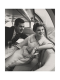 Vogue - March 1954 Photographic Print by Karen Radkai
