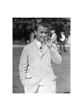 Gene Sarazen, The American Golfer May 1931 Photographic Print by Edwin Levick
