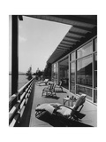 House & Garden - August 1949 Photographic Print by Robert M. Damora
