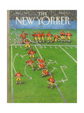 The New Yorker Cover - November 6, 1989 Lámina giclée por John O'brien