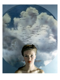 Vogue - November 1943 Photographic Print by John Rawlings