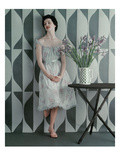 Vogue - April 1953 Fotografie-Druck von Richard Rutledge