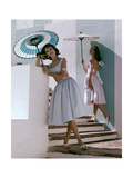 Glamour - April 1960 Photographie par Frances Mclaughlin-Gill