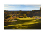 Crystal Downs Country Club, deep bunkers Photographic Print by Dom Furore