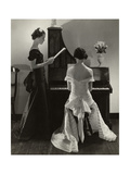 Vogue - February 1935 Photographic Print by Edward Steichen