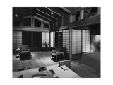 House & Garden - June 1950 Photographic Print by André Kertész