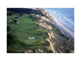 Torrey Pines Municipal Golf Course South Course, Hole 4 Photographic Print by J.D. Cuban